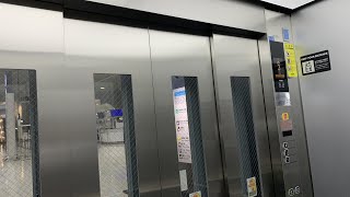 【更新相次ぐ】成田空港第2ターミナルのエレベーター(新設3基まとめ)