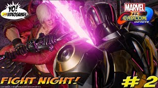 Fight Night! Marvel vs Capcom Infinite! Part 2 - YoVideogames