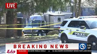 Police investigation taking place in Groton