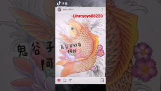 【鬼谷子紋身 阿佑 】TATTOO  刺青  草圖