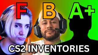 I Ranked Every Celebrity CS2 Inventory... (Lando, Neymar, xQc & More)
