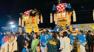 土居太鼓祭り2023ハローズかき比べ