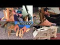 Amazing Woodworking Ideas|Creative from Drill|Sobia Bilal