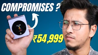 Worth It? 🤔 Tecno Phantom V Flip 5G Review.