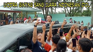 Detik - detik lyodra ginting pulang dari alamta jaya