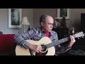 The Christmas Song (Chestnuts Roasting On An Open Fire)-Fingerstyle guitar-Michel Morissette