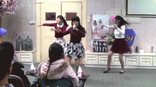 Laser Beam dance cover( live ver.) /レーザービームを踊ってみた