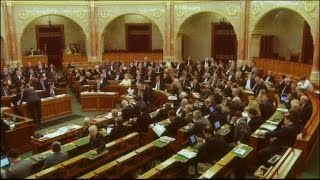 Hogyan változott a parlament?