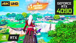 Fortnite Haruka of the Masks Gameplay Gameplay | RTX 4090 + 4K MAX Settings + Ray Tracing ON