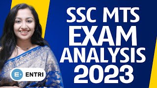 SSC MTS EXAM ANALYSIS MAY 02-19 | SSC MTS 2023 | ENTRI SSC RRB