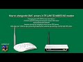 TP-LINK TD-W8951ND modem router - How to change DNS servers