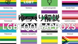 【ゆっくり解説】LGBTQQIAAPPO2S