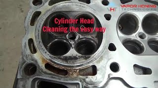 Automotive Cylinder Head Cleaning- Vapor Honing Technologies