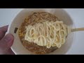 nissin hokkaido miso asmr from japan