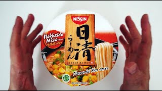 Nissin Hokkaido Miso ASMR from Japan