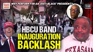 BACKLASH After HBCU Band Requests Donations To PERFORM AT TRUMP INAUGURATION | Roland Martin