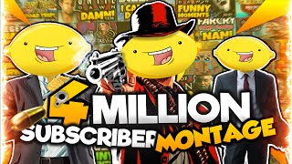 4 MILLION SUBSCRIBERS! - The ULTIMATE "TheGamingLemon" MONTAGE!