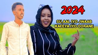 DHAANTO CUSUB (SU,AAL IYO JAWAAB) BY ABWAAN QORANE IYO KAFEEYO SARHAYE 2024 #subscribe #dhaanto