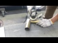 真鍮　ＴＩＧ溶接 brass weld　　株式会社建匠