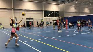 Superleague - Womens Division 2- Westside v Volleyholics