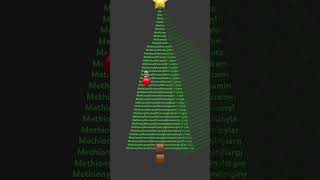 Late Christmas tree #christmas #tree #christmastree #3d #2d #happynewyear #happynewyear2024 #2025