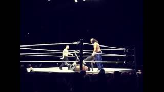 The Hardy Boyz retains The Title ●WWE Cincinnati  Clip