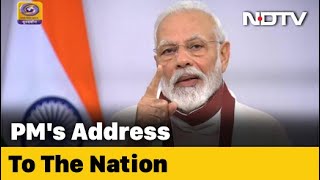 Watch: PM Modi Addresses Nation On Coronavirus Lockdown