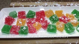 HOW TO MAKE JUBE JUBE/ SOUR GUMMY CANDY/ IN THE KITCHEN WITH LYNN