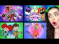 ALL REJECTED SMILING CRITTERS CARDBOARD ANIMATIONS! (Smiling Critter & POPPY PLAYTIME Huggy Wuggy!)