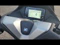 2025 honda pcx 125 matte galaxy black