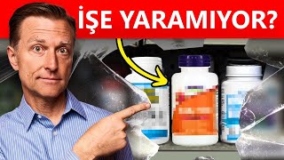 Vitamin Takviyeleri Neden İşe Yaramıyor? | Dr. Berg Türkçe