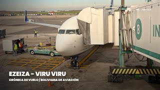 Volando con Boliviana de Aviación a Viru Viru desde Buenos Aires - Crónica de vuelo