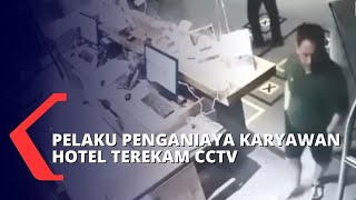 Terekam CCTV! Karyawan Hotel di Kabupaten Bekasi Dianiaya Sekelompok Orang