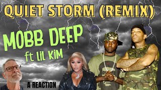 Mobb Deep ft Lil Kim - Quiet Storm (remix) - A Reaction