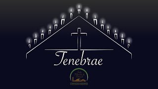 Tenebrae, Wed. at 7:30 PM on Mar. 31, 2021