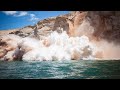 Expert explains Lake Powell cliff crumbling into water