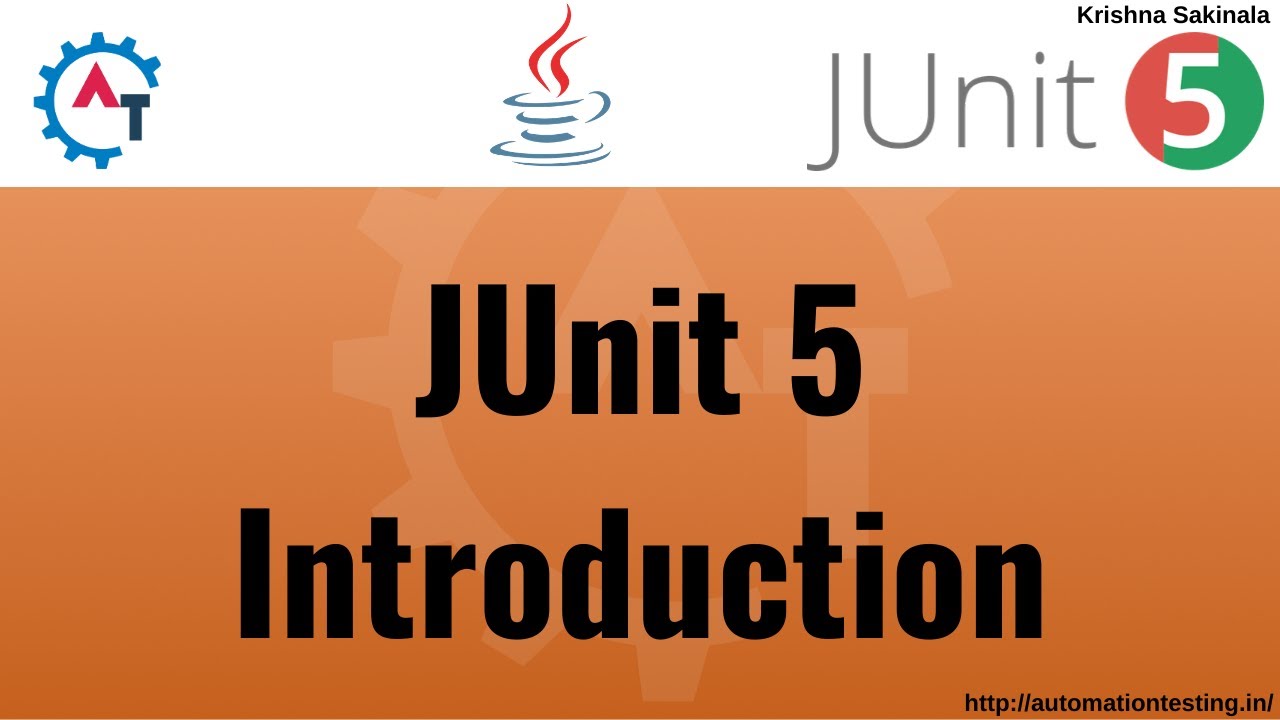 1. JUnit 5 Basics - JUnit5 Introduction | Unit Testing | What Is Unit ...