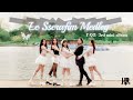 [KPOP IN PUBLIC: LONDON] LE SSERAFIM (르세라핌) - ‘EASY ALBUM MEDLEY’ | DANCE COVER BY KCL HI-RISE