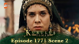 Kurulus Osman Urdu | Season 5 Episode 177 Scene 2 | Aaj aa gaya woh din!