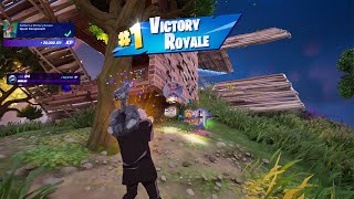 High Elimination Solos Build Victory Fortnite Gameplay (Fortnite Chapter 5 Season 4)