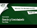 Conversatorio ciencia y conocimiento para todos