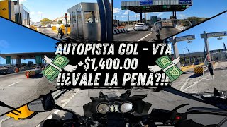 | AUTOPISTA GUADALAJARA A VALLARTA ¿VALE LA PENA PAGAR TANTO? ¿2:30 HRS DE CAMINO? |