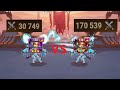 Baby Arachne vs Maxed Arachne - Hero Wars