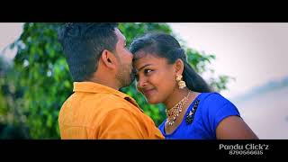 SANDEEP GOUD & RISHIKA    Pre-wedding Song  Kanne Kanne song  Arjun suravaram Movie