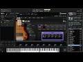 Halion7 | Absolute 6 | Electric Bass | Steinberg 2023 | Studio Demo Sound | Factory Presets