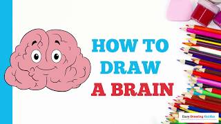 How to Draw a Brain in a Few Easy Steps: Drawing Tutorial for Beginner Artists