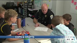 Bismarck Police Department teaches students about empathy