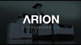 ARION, la fresadora 4.0