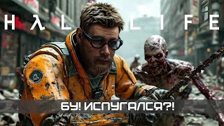 Не бойся, они не кусаются 🦀 Half-Life 2 | халфлайф 2