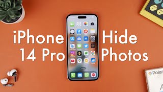 How to Hide Photos On the iPhone 14 Pro Max || Apple iPhone 14 Pro Max